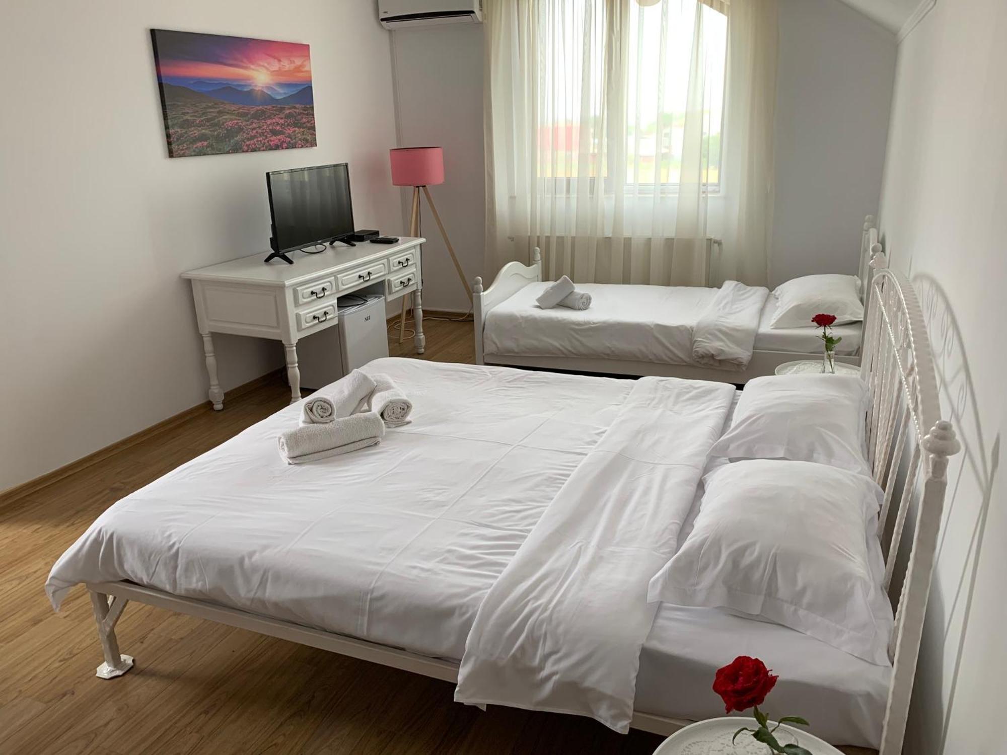 Vila Ann Hotell Eforie Nord Eksteriør bilde